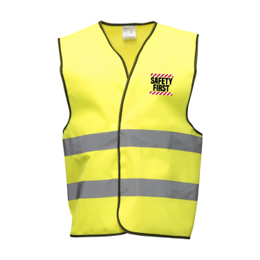 Logo trade reklaamkingi pilt: SafetyFirst helkurvest