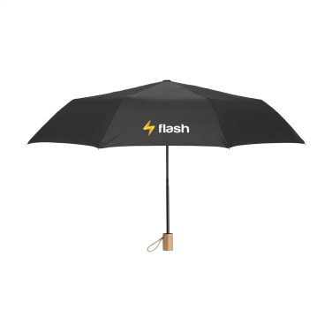 Logotrade reklaamkingituse foto: Mini Umbrella RCS RPET kokkupandav vihmavari 21 tolli
