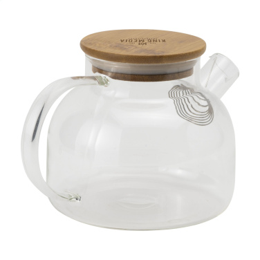 Logo trade firmakingitused foto: Teatime klaasist teekann