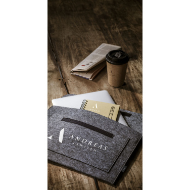 Logotrade firmakingituse foto: Papillon GRS RPET sülearvuti ümbris