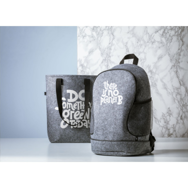 Logotrade meene foto: Feltro XL GRS RPET Shopper