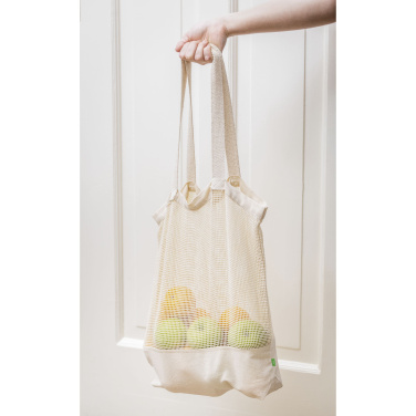 Logotrade meene foto: Natura Organic Mesh Shopper (180 g/m²) ostukott