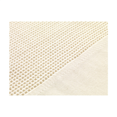 Logo trade reklaamkingi pilt: Natura Organic GOTS võrgust puuviljakott (120 g/m²)