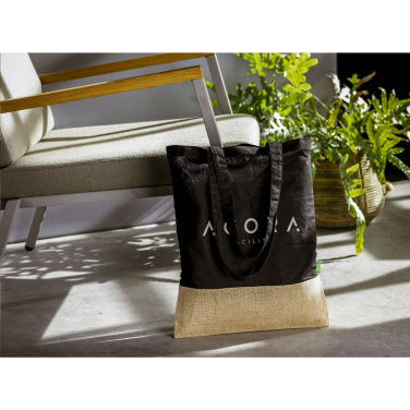 Logotrade firmakingituse foto: Combi Organic Shopper kott (160 g/m²).