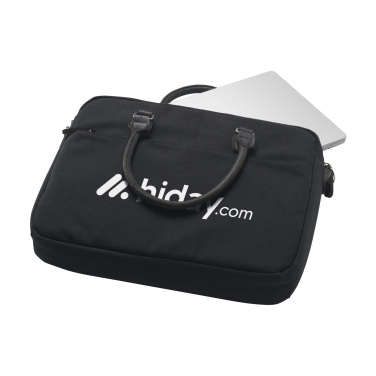 Logotrade reklaamkingi foto: Denveri taaskasutatud lõuendist 15,6-tolline sülearvutikott