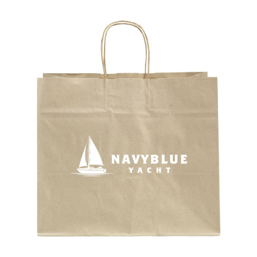 Logotrade reklaamkingituse foto: Leaf It Bag taaskasutatud murupaber (90 g/m²) XL