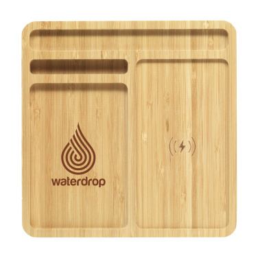 Logo trade firmakingi pilt: Bamboo Organizer laadija