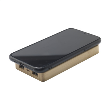 Logo trade reklaamkingituse pilt: Solar Powerbank 8000+ juhtmevaba laadija