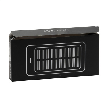 Logotrade firmakingituse foto: Solar Powerbank 8000+ juhtmevaba laadija