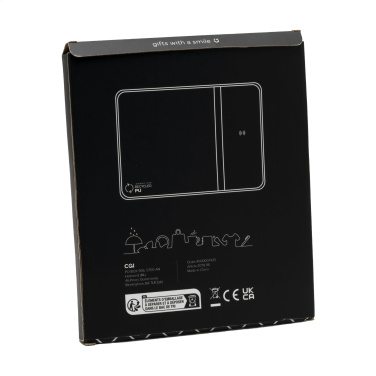 Logo trade reklaamkingid foto: RCS taaskasutatud juhtmevaba laadimisega hiirepadi