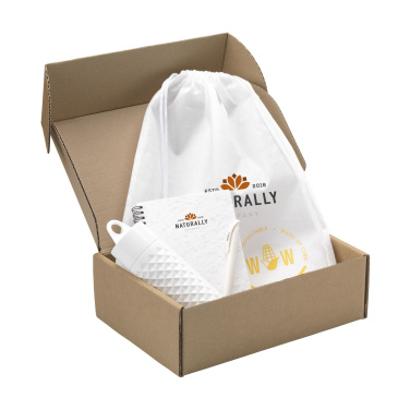 Logo trade ärikingitused foto: Ökotoodetega kinkekomplekt