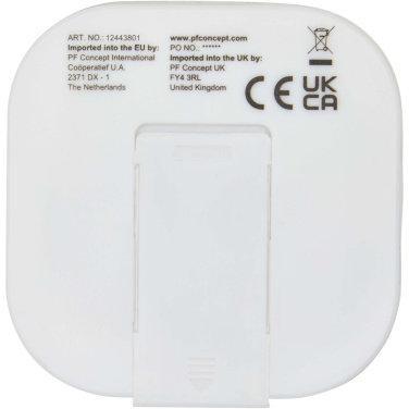 Logo trade reklaamtoote pilt: Baekdu juhtmega Type-C peakomplekt koos taaskasutatud plastikust hoiukarbiga