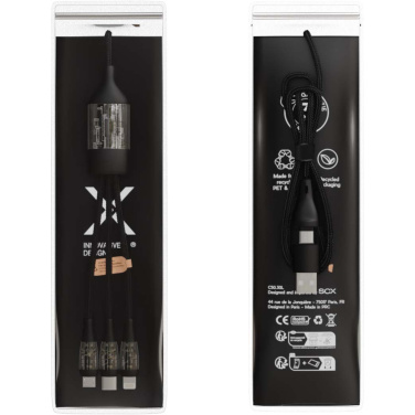 Logotrade ärikingitused pilt: SCX.design C50 5-ühes kiirlaadimiskaabel 100W/5A