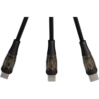 Logo trade reklaamkingid foto: SCX.design C50 5-ühes kiirlaadimiskaabel 100W/5A