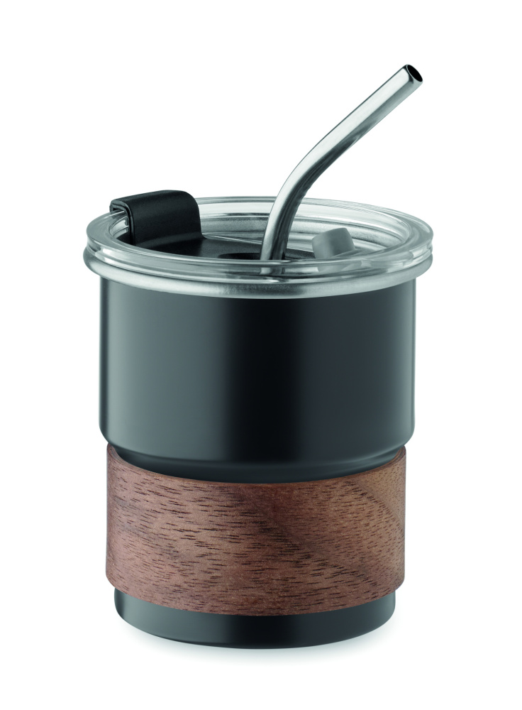 Logotrade reklaamtooted pilt: Akaatsiast roostevaba termoskruus, 260 ml