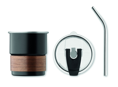 Logo trade reklaamkingi pilt: Akaatsiast roostevaba termoskruus, 260 ml