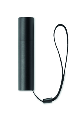 Logotrade ärikingituse foto: ALUMINATE alumiiniumist laetav taskulamp