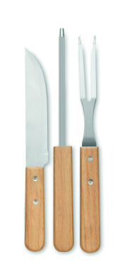 Logo trade reklaamkingituse pilt: TOOLDERA roostevabast terasest grillitööriistad