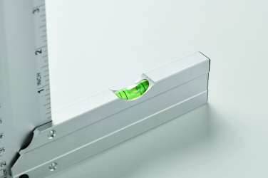 Logo trade reklaamtooted foto: MEJURE alumiiniumist nurkjoonlaud 30 cm