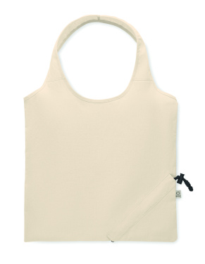 Logo trade ärikingid foto: CARRIE kokkupandav ostukott 140 gr/m²