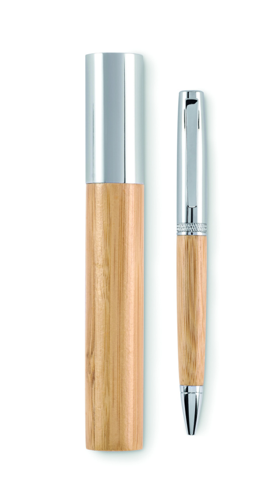 Logotrade firmakingitused pilt: SIDEN metallist keeratav pastapliiats torukarbis