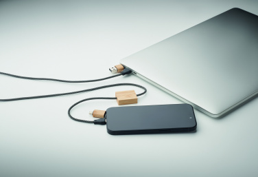 Logotrade reklaamkingituse foto: CABOO 60W laadimiskaabel