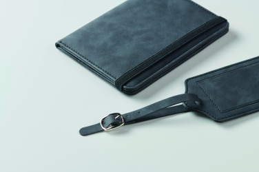 Logo trade reklaamtooted foto: JETTAG passi ja pagasilipikute komplekt