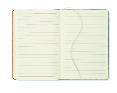 Logotrade firmakingituse foto: CORKBOOK A5 RPET korgist märkmik