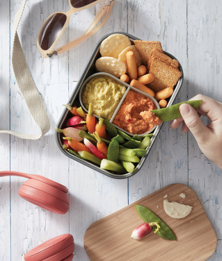 Logotrade reklaamtoote foto: Black+Blum roostevabast terasest võileivakarp, suur