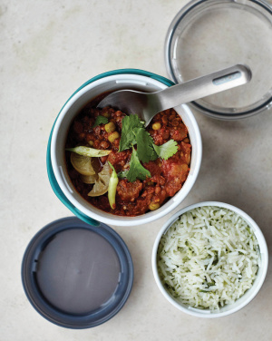 Logo trade reklaamkingituse pilt: Black+Blumi toidutermos