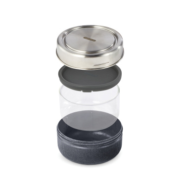 Logotrade reklaamkingitused pilt: Black+Blum klaasist lõunakauss 750ml