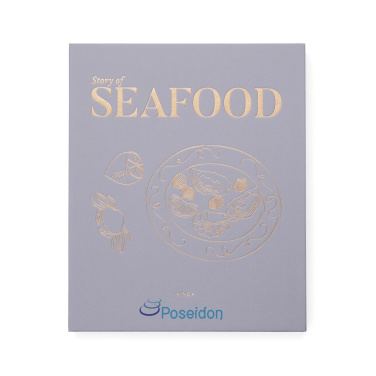 Logotrade firmakingitused pilt: VINGA "Story of Seafood" mereannikomplekt