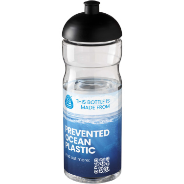 Logotrade ärikingid pilt: H2O Active® Eco Base 650 ml kuppelkaanega spordipudel