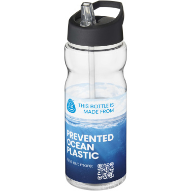 Logotrade firmakingi foto: H2O Active® Eco Base 650 ml tilaga kaanega spordipudel