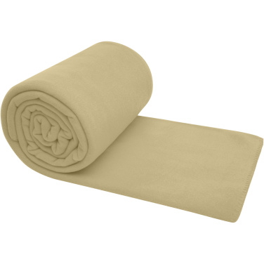 Logotrade ärikingituse foto: Huggy fliisist tekk kandekotiga 220x250 cm