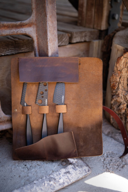 Logotrade reklaamtoote foto: BOSKA juustunugade komplekt Monaco+ must