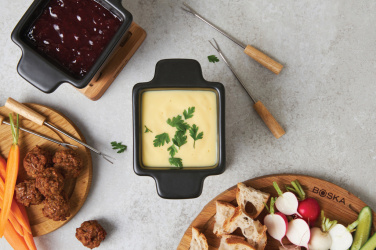 Logotrade firmakingid pilt: BOSKA juustufondüü Nero - 300 ml