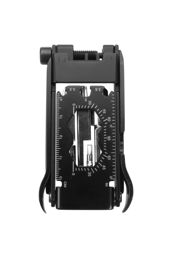 Logo trade reklaamkingid foto: Jalgrattatööriistade komplekt MERAPI Schwarzwolf