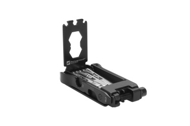 Logotrade reklaamtoote foto: Jalgrattatööriistade komplekt MERAPI Schwarzwolf