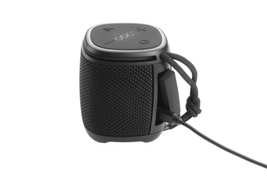 Logo trade reklaamtoote pilt: Bluetooth kõlar HERMON Schwarzwolf