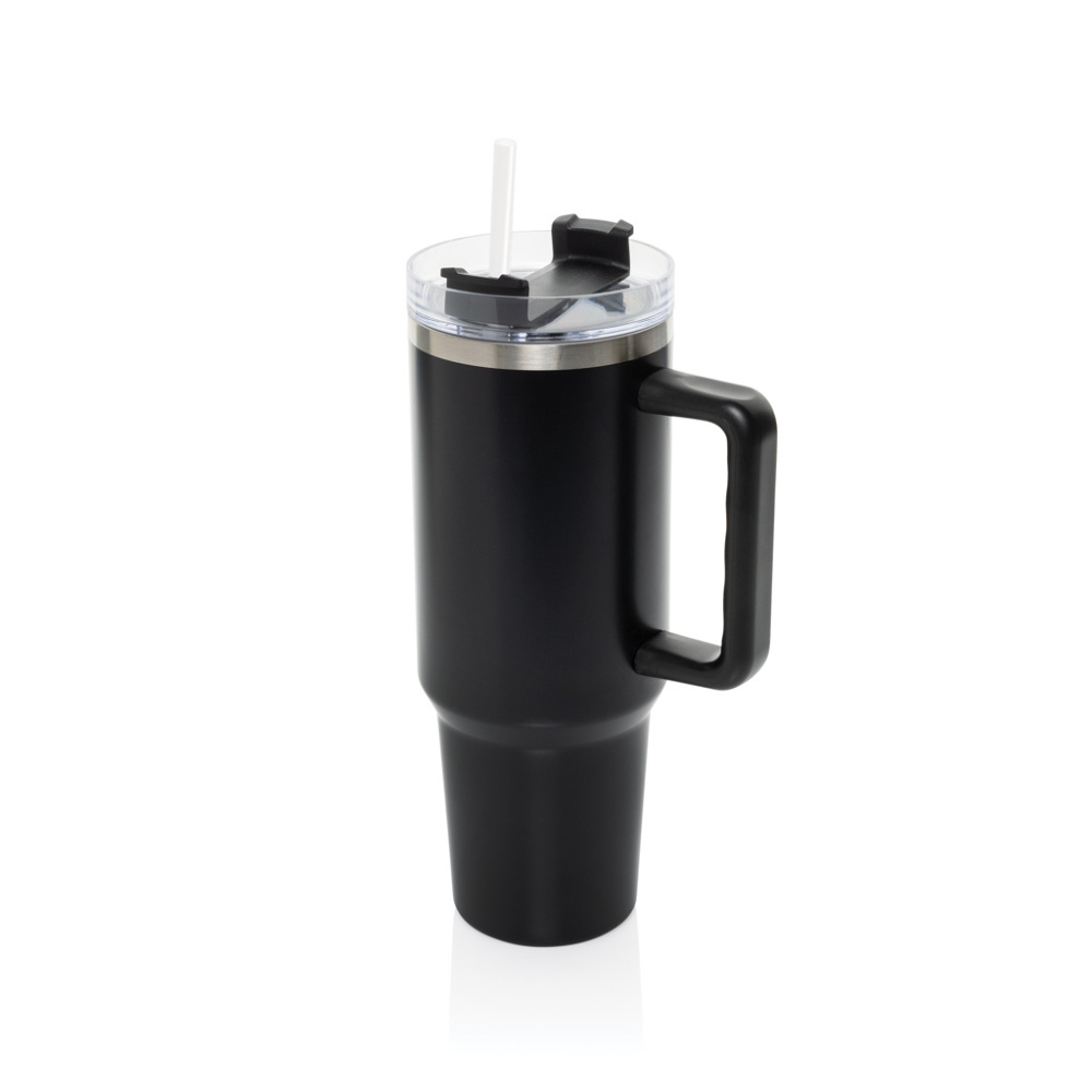 Logotrade reklaamkingituse foto: Stadley RCS taaskasutatud terasest trummel 1200ml