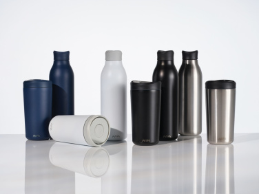 Logo trade reklaamkingituse pilt: Avira Alix RCS terasest termoskruus 400ml