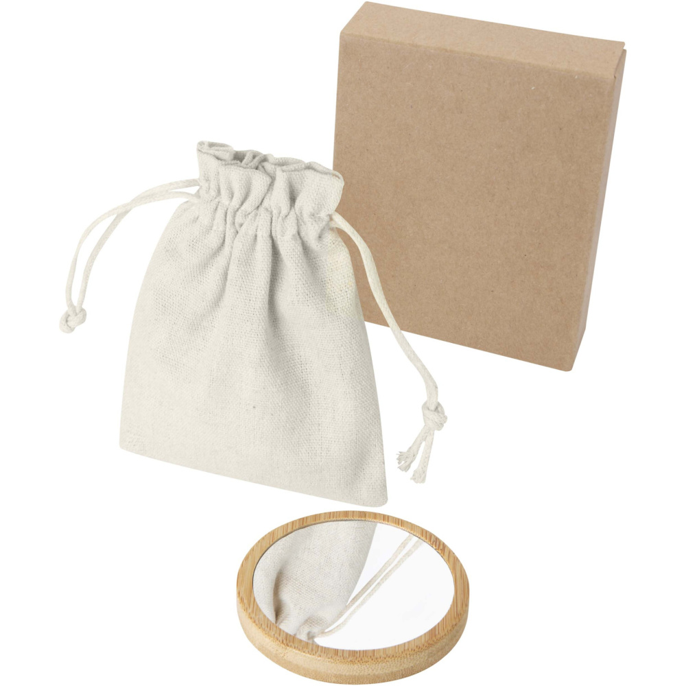 Logo trade reklaamkingitused foto: Bambusest peegel