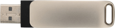 Logo trade ärikingitused foto: Metallist USB-mälupulk