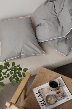 Logotrade reklaamkingi foto: VINGA Marston OCS orgaanilisest puuvillast voodipesukomplekt, 4 tk