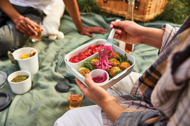 Logotrade meene foto: Black+Blumi lõunakarp