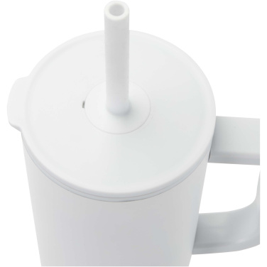 Logo trade reklaamkingi pilt: Brady 900 ml RCS-sertifikaadiga termoskruus silikoonkõrrega