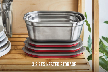 Logo trade ärikingi pilt: Black+Blumi toidukarbid (3 tk)