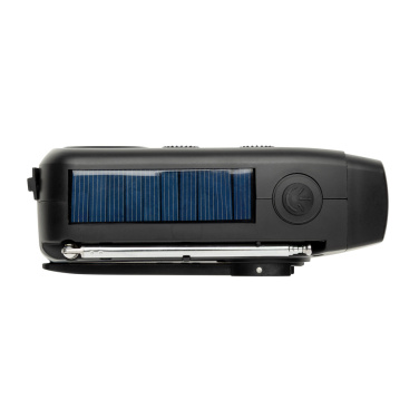 Logotrade reklaamkingituse foto: RescueWave RCS taaskasutatud plastist hädaabiraadio