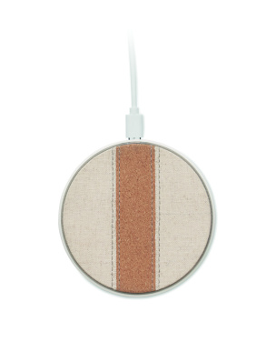 Logotrade reklaamtoote foto: Korgist juhtmevaba laadija 15W CORTLESS